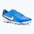 Scarpe da calcio da uomo Nike Tiempo Legend 10 Club FG/MG soar/bianco
