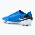 Scarpe da calcio da uomo Nike Tiempo Legend 10 Club FG/MG soar/bianco 3