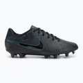 Scarpe da calcio uomo Nike Tiempo Legend 10 Academy FG/MG nero/giungla profonda/nero 2