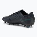 Scarpe da calcio uomo Nike Tiempo Legend 10 Academy FG/MG nero/giungla profonda/nero 3