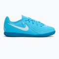 Nike Phantom GX II Club IC, scarpe da calcio per bambini, furia blu/bianco 2