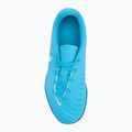 Nike Phantom GX II Club IC, scarpe da calcio per bambini, furia blu/bianco 5