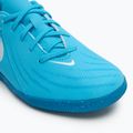 Nike Phantom GX II Club IC, scarpe da calcio per bambini, furia blu/bianco 7