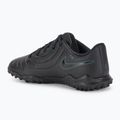 Nike Tiempo Legend 10 Club TF scarpe da calcio bambino nero/nero deep jungle 3