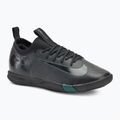Scarpe da calcio per bambini Nike Mercurial Vapor 16 Academy IC nero/giungla profonda/nero