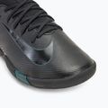 Scarpe da calcio per bambini Nike Mercurial Vapor 16 Academy IC nero/giungla profonda/nero 7