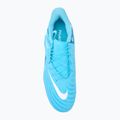 Uomo Nike Phantom GX 2 Academy EasyOn scarpe da calcio blu fury/bianco 5