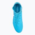 Nike Phantom Luna II Academy FG/MG scarpe da calcio blu fury/bianco 5