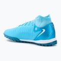 Uomo Nike Phantom Luna II Academy scarpe da calcio blu fury/bianco 3