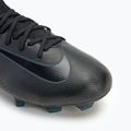 Scarpe da calcio per bambini Nike Mercurial Vapor 16 Academy FG/MG nero/giungla profonda/nero 7