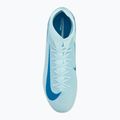 Scarpe da calcio Nike Mercurial Superfly 10 Academy MG ghiacciaio blu / blu orbita 5