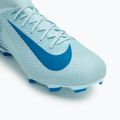 Scarpe da calcio Nike Mercurial Superfly 10 Academy MG ghiacciaio blu / blu orbita 7