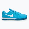 Nike Phantom GX II Academy IC, scarpe da calcio per bambini, furia blu/bianco 2