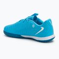 Nike Phantom GX II Academy IC, scarpe da calcio per bambini, furia blu/bianco 3