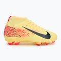 Nike Superfly 10 Club Kylian Mbappe FG/MG bambini scarpe da calcio luce laser arancione / armeria marina 2