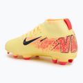 Nike Superfly 10 Club Kylian Mbappe FG/MG bambini scarpe da calcio luce laser arancione / armeria marina 3