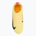 Nike Superfly 10 Club Kylian Mbappe FG/MG bambini scarpe da calcio luce laser arancione / armeria marina 5