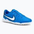 Nike Tiempo Legend 10 Club TF impennata/bianco scarpe da calcio per bambini