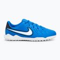 Nike Tiempo Legend 10 Club TF impennata/bianco scarpe da calcio per bambini 2