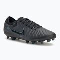 Nike Tiempo Legend 10 Pro FG scarpe da calcio nero/giungla profonda/nero