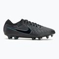 Nike Tiempo Legend 10 Pro FG scarpe da calcio nero/giungla profonda/nero 2