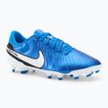 Scarpe da calcio da uomo Nike Tiempo Legend 10 Academy FG/MG soar/bianco