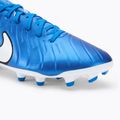 Scarpe da calcio da uomo Nike Tiempo Legend 10 Academy FG/MG soar/bianco 7