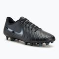 Scarpe da calcio da uomo Nike Tiempo Legend 10 Club FG/MG nero/deep jungle/nero