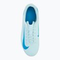 Scarpe da calcio per bambini Nike Mercurial Vapor 16 Club FG/MG blu ghiacciaio/blu orbita 5
