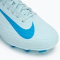 Scarpe da calcio per bambini Nike Mercurial Vapor 16 Club FG/MG blu ghiacciaio/blu orbita 7