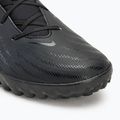 Nike Phantom GX II Academy TF scarpe da calcio per bambini nero/giungla profonda/nero 7