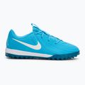 Nike Phantom GX II Academy TF bambini scarpe da calcio blu fury/bianco 2