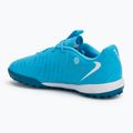 Nike Phantom GX II Academy TF bambini scarpe da calcio blu fury/bianco 3