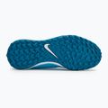 Nike Phantom GX II Academy TF bambini scarpe da calcio blu fury/bianco 4