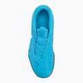 Nike Phantom GX II Academy TF bambini scarpe da calcio blu fury/bianco 5