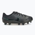 Nike Tiempo Legend 10 Academy FG/MG scarpe da calcio per bambini nero/giungla profonda/nero 2