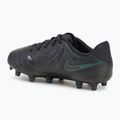 Nike Tiempo Legend 10 Academy FG/MG scarpe da calcio per bambini nero/giungla profonda/nero 3