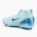 Scarpe da calcio per bambini Nike Mercurial Superfly 10 Academy AG blu ghiacciaio / orbita blu 3