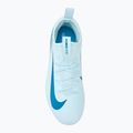 Scarpe da calcio per bambini Nike Mercurial Vapor 16 Academy FG/MG blu ghiacciaio/blu orbita 5