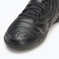 Scarpe da calcio da uomo Nike Tiempo Legend 10 Club IC nero/giungla profonda/nero 7