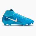 Uomo Nike Phantom Luna II Pro FG scarpe da calcio blu fury / bianco 2