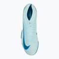 Scarpe da calcio da uomo Nike Mercurial Superfly 10 Academy IC ghiacciaio blu / blu orbita 5
