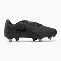Scarpe da calcio Nike Phantom GX 2 Academy uomo nero/giungla profonda 2