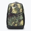 Zaino da allenamento Nike Brasilia 9,5 24 l verde petrolio/nero/latte di cocco