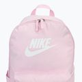 Zaino Nike Heritage 25 in schiuma rosa/bianco 4