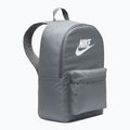 Zaino Nike Heritage 25 l grigio fumo/grigio fumo/bianco 2