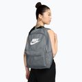 Zaino Nike Heritage 25 l grigio fumo/grigio fumo/bianco 8