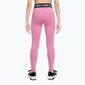 Leggings bambini Nike Pro Dri-FIT Magic Flamingo/White 3