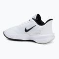 Scarpe da basket da uomo Nike Precision 7 bianco/nero 3