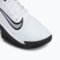 Scarpe da basket da uomo Nike Precision 7 bianco/nero 7